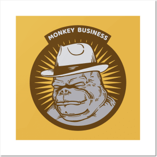 Monkey Business Posters and Art